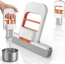 Mini Foldable Mop for Kitchen - Compact Floor Cleaning Mop (Pack of 1)