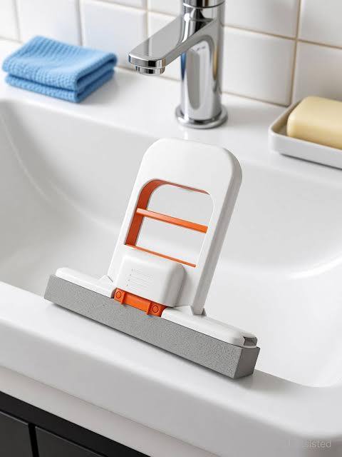 Mini Foldable Mop for Kitchen - Compact Floor Cleaning Mop (Pack of 1)
