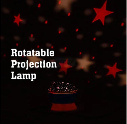 Star Master Projector Night Lamp – Magical Galaxy Light for Kids & Bedroom