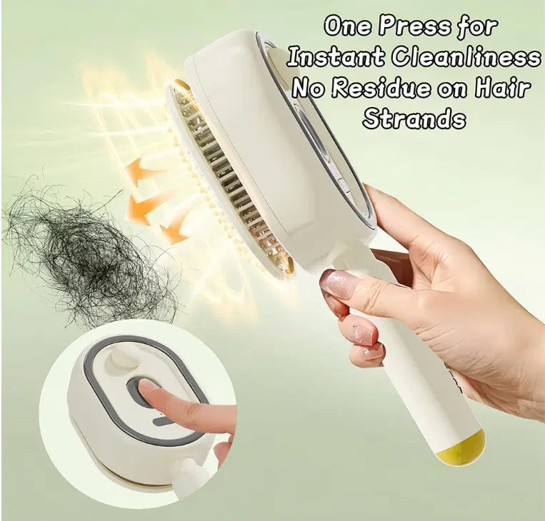 3 In 1 Scalp Spa Rechargeable Hair Spray Comb – Oil, Serum & Water Applicator (Pack of 1)