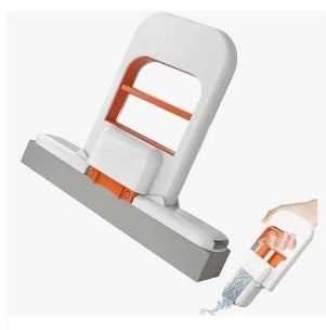 Mini Foldable Mop for Kitchen - Compact Floor Cleaning Mop (Pack of 1)