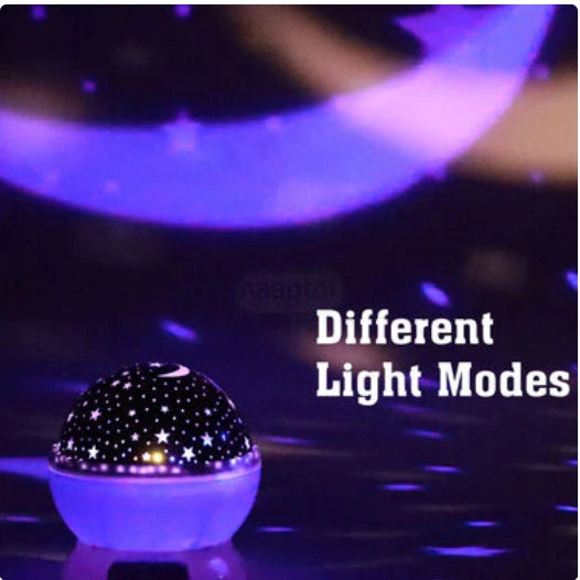 Star Master Projector Night Lamp – Magical Galaxy Light for Kids & Bedroom