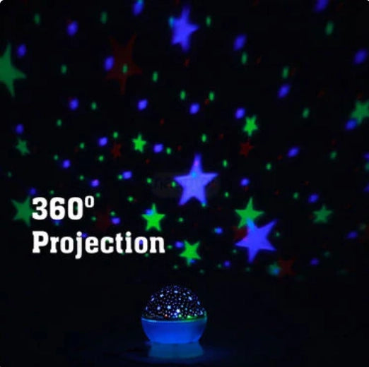 Star Master Projector Night Lamp – Magical Galaxy Light for Kids & Bedroom