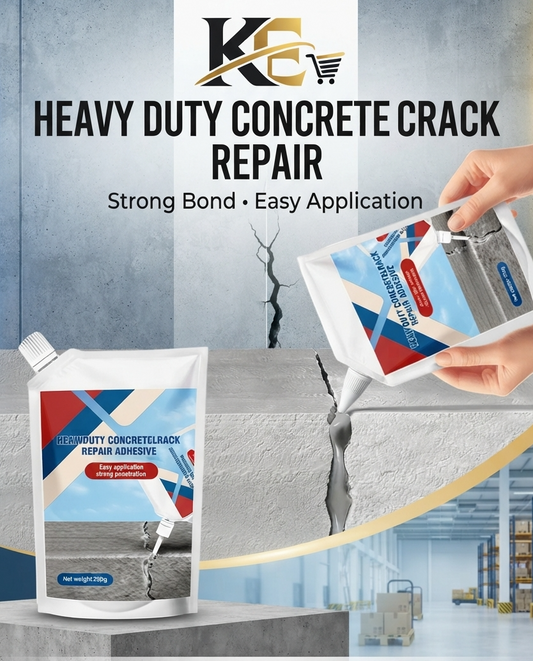 Waterproof Crack Filler – Instant Wall, Roof & Floor Repair Sealant