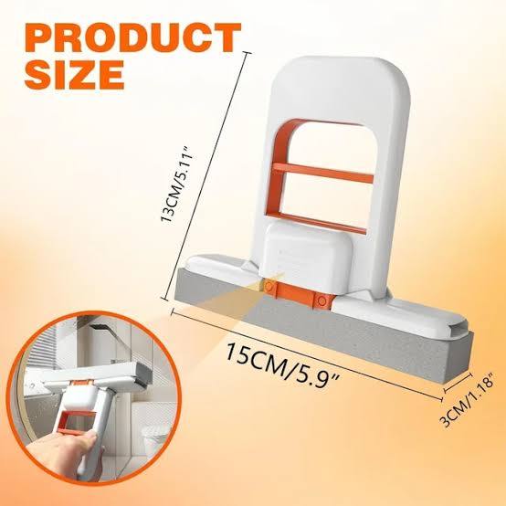 Mini Foldable Mop for Kitchen - Compact Floor Cleaning Mop (Pack of 1)