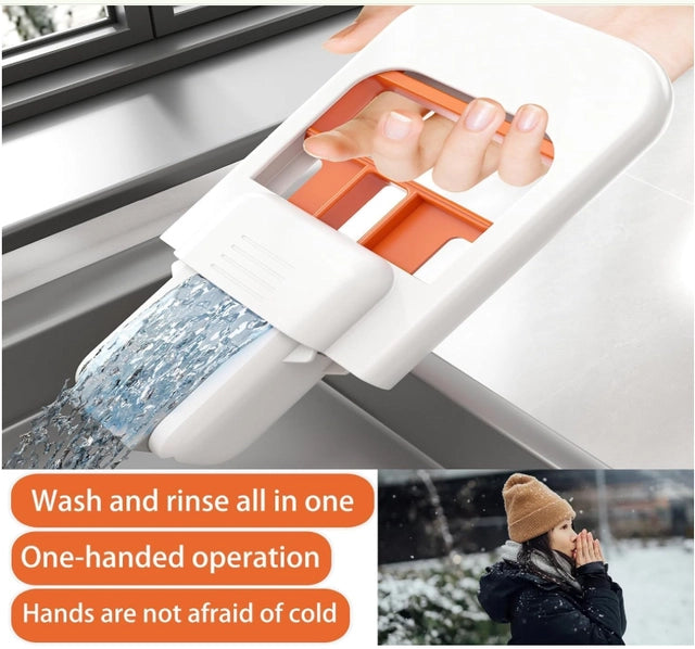 Mini Foldable Mop for Kitchen - Compact Floor Cleaning Mop (Pack of 1)