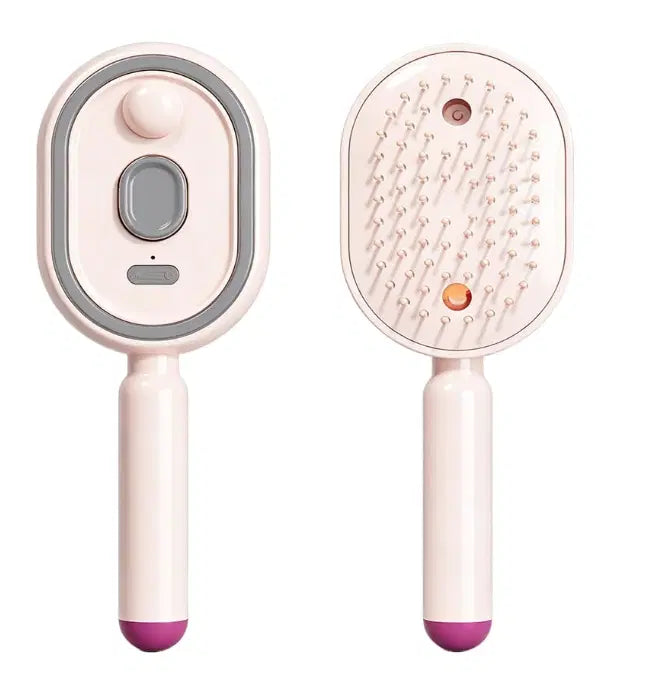 3 In 1 Scalp Spa Rechargeable Hair Spray Comb – Oil, Serum & Water Applicator (Pack of 1)
