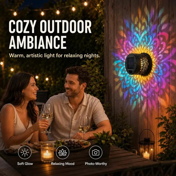 Outdoor Decorative Wall Light (Pack of 1)