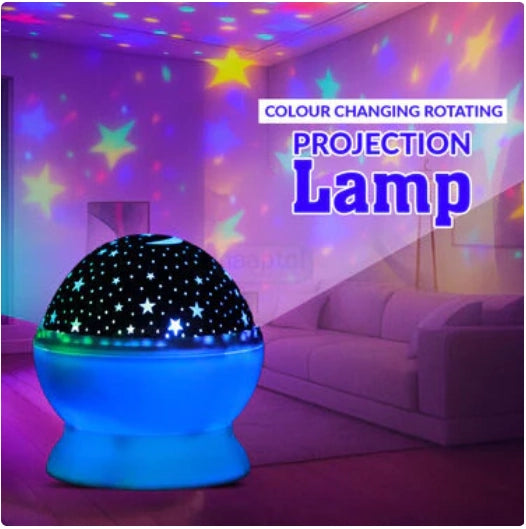 Star Master Projector Night Lamp – Magical Galaxy Light for Kids & Bedroom