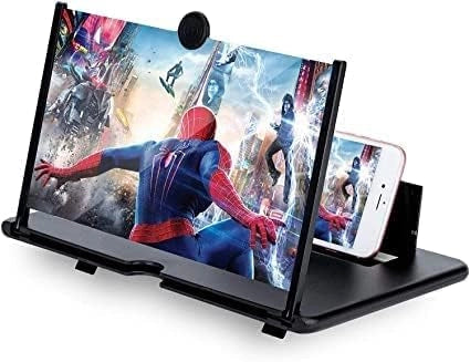 8 Inch HD Screen Magnifier – 3D Phone Projector for Movies & Videos