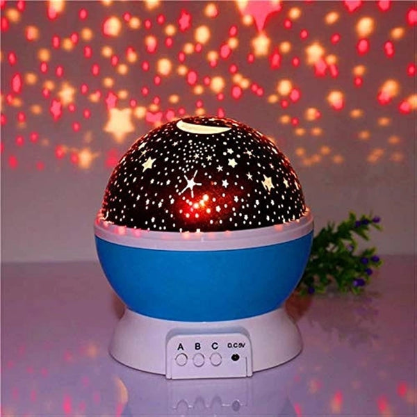 Star Master Projector Night Lamp – Magical Galaxy Light for Kids & Bedroom