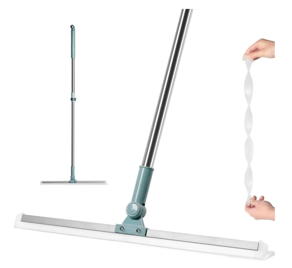 Magic Broom Sweeper for Floor Cleaning – Self-Cleaning Sweeper Broom (Pack of 1)